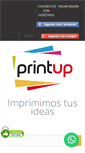Mobile Screenshot of printup.cl